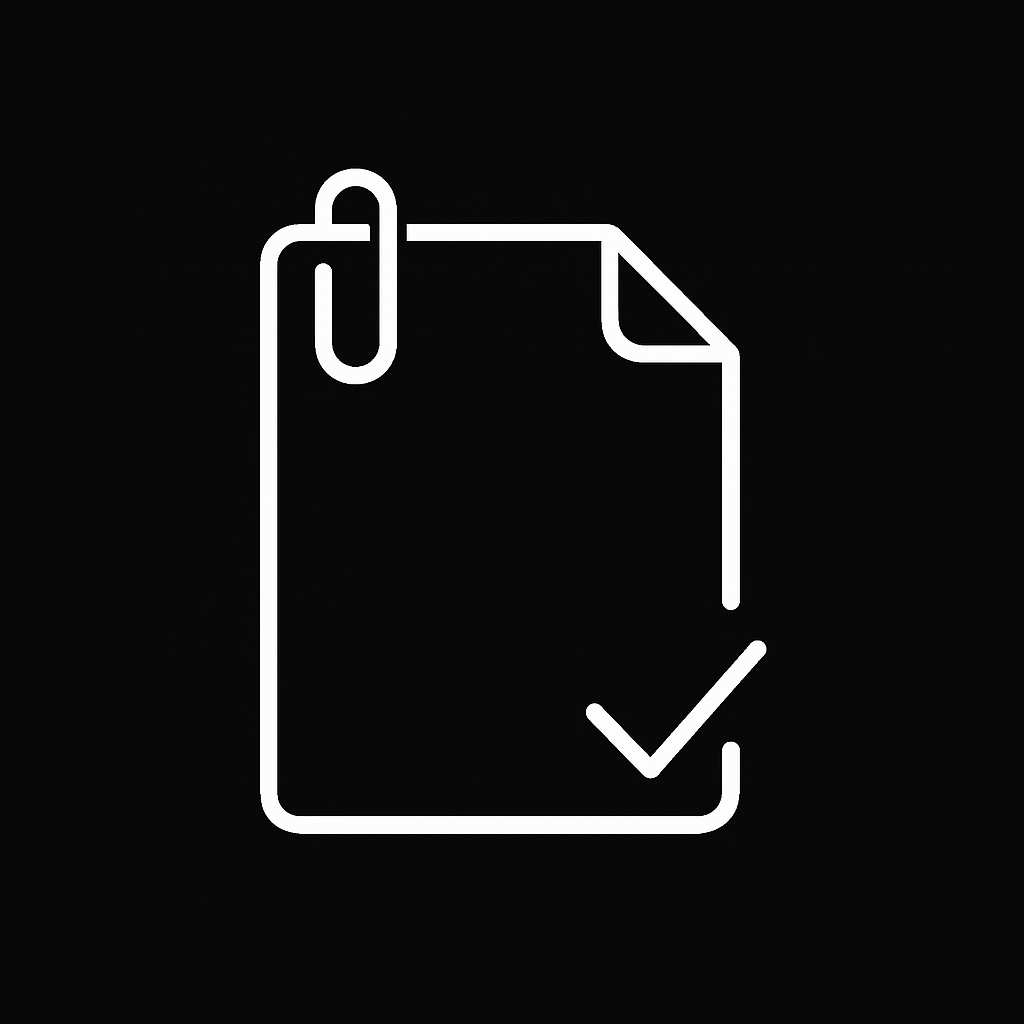 Dossier pro et cohérent